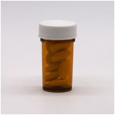 15 ml PET πλαστικό φιαλίδιο για τα χάπια για την χημική αξιοπιστία της στερεής σκόνης