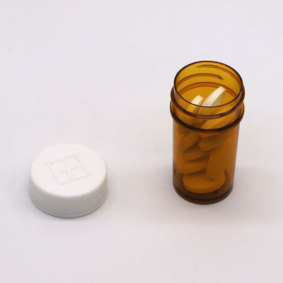 15 ml PET πλαστικό φιαλίδιο για τα χάπια για την χημική αξιοπιστία της στερεής σκόνης