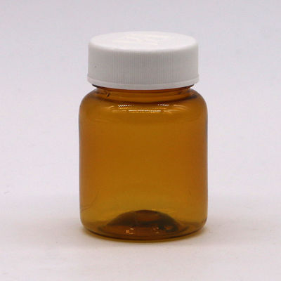 15ml 25ml 32ml 48ml 64ml 90ml 110ml 180ml Μπουκάλι PET πλαστικού στρογγυλού σχήματος για χημικά