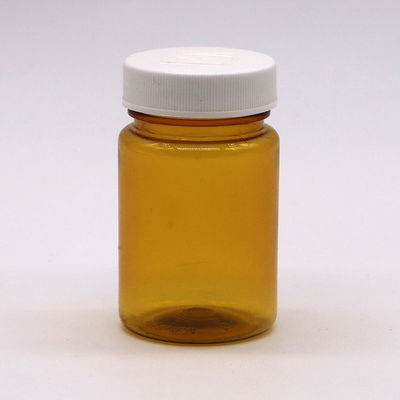 15ml 25ml 32ml 48ml 64ml 90ml 110ml 180ml Μπουκάλι PET πλαστικού στρογγυλού σχήματος για χημικά