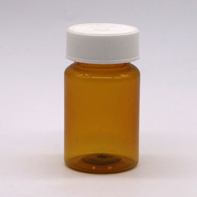 15ml 25ml 32ml 48ml 64ml 90ml 110ml 180ml Μπουκάλι PET πλαστικού στρογγυλού σχήματος για χημικά
