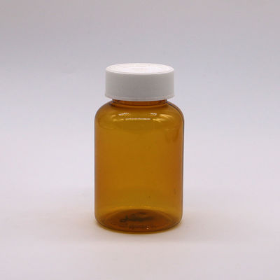 15ml 25ml 32ml 48ml 64ml 90ml 110ml 180ml Μπουκάλι PET πλαστικού στρογγυλού σχήματος για χημικά