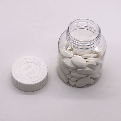 Πίεση για παιδιά 180 ml Φιάλη PET για χάπια/βιταμίνες/κάψουλες Τύπος σφραγίσματος