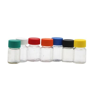 15 ml Custom Service Μπουκάλι Πίτ πλαστικού με καπάκι ασφαλείας παιδιών Ανακυκλώσιμο χωρίς BPA