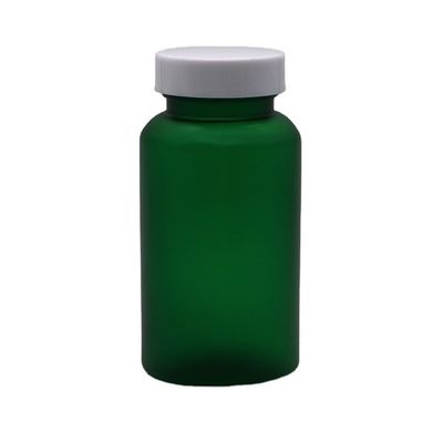 250 ml PET Matte Τελειωμένο μπουκάλι για συμπλήρωμα χάπι Καψούλες Ιατρικής