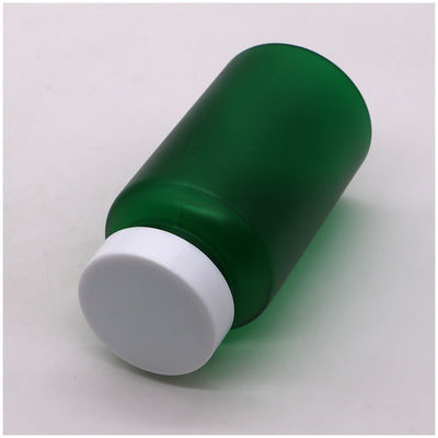 250 ml PET Matte Τελειωμένο μπουκάλι για συμπλήρωμα χάπι Καψούλες Ιατρικής