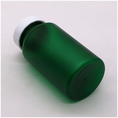 250 ml PET Matte Τελειωμένο μπουκάλι για συμπλήρωμα χάπι Καψούλες Ιατρικής