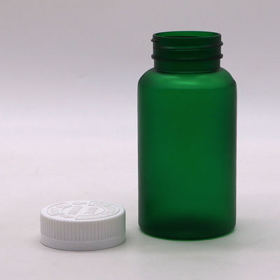 250 ml PET Matte Τελειωμένο μπουκάλι για συμπλήρωμα χάπι Καψούλες Ιατρικής