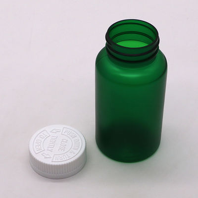 250 ml PET Matte Τελειωμένο μπουκάλι για συμπλήρωμα χάπι Καψούλες Ιατρικής