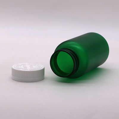 250 ml PET Matte Τελειωμένο μπουκάλι για συμπλήρωμα χάπι Καψούλες Ιατρικής