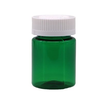 ΣΥΡΙΖΑ ΚΑΠ 2OZ 60ML μπουκάλι PET με κολάρο για συσκευασία συμπληρωμάτων φαρμάκων
