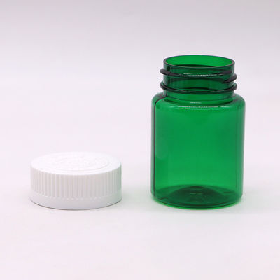 ΣΥΡΙΖΑ ΚΑΠ 2OZ 60ML μπουκάλι PET με κολάρο για συσκευασία συμπληρωμάτων φαρμάκων