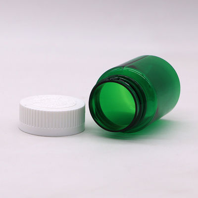 ΣΥΡΙΖΑ ΚΑΠ 2OZ 60ML μπουκάλι PET με κολάρο για συσκευασία συμπληρωμάτων φαρμάκων