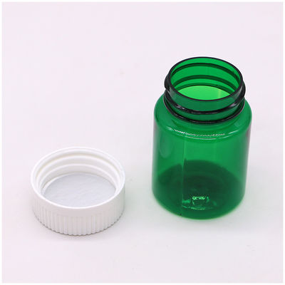ΣΥΡΙΖΑ ΚΑΠ 2OZ 60ML μπουκάλι PET με κολάρο για συσκευασία συμπληρωμάτων φαρμάκων