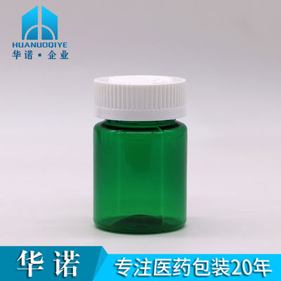 ΣΥΡΙΖΑ ΚΑΠ 2OZ 60ML μπουκάλι PET με κολάρο για συσκευασία συμπληρωμάτων φαρμάκων