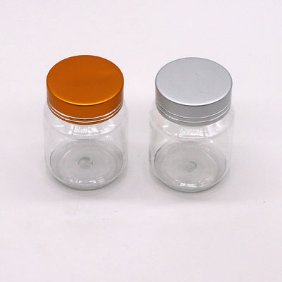 70 ml PET Φαγγατρικής Κατηγορίας Νερά πλαστικά Καψάκια Φαλάκια με Χρυσό Ασημένιο Καπάκι Εξαγωγέας