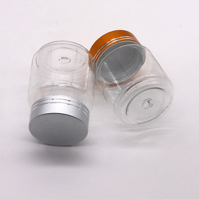 70 ml PET Φαγγατρικής Κατηγορίας Νερά πλαστικά Καψάκια Φαλάκια με Χρυσό Ασημένιο Καπάκι Εξαγωγέας