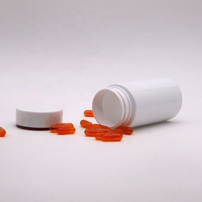 150 ml/5 Oz PET στρογγυλό πλαστικό μπουκάλι κάψουλας ιδανικό για την ιατρική και τα συμπληρώματα υγείας
