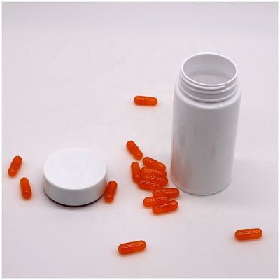 150 ml/5 Oz PET στρογγυλό πλαστικό μπουκάλι κάψουλας ιδανικό για την ιατρική και τα συμπληρώματα υγείας