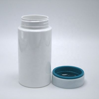 150 ml/5 Oz PET στρογγυλό πλαστικό μπουκάλι κάψουλας ιδανικό για την ιατρική και τα συμπληρώματα υγείας