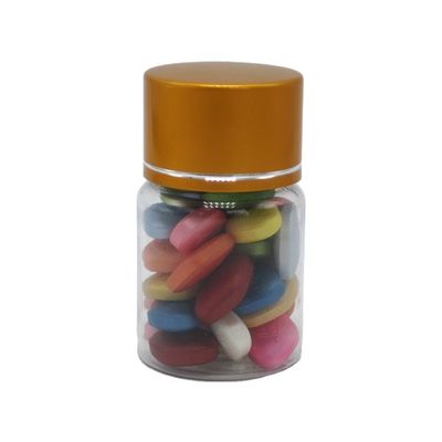 25 ml μπουκάλι PET για συσκευασία καψουλών και χαπιών Convenient Medicine Packaging Solution