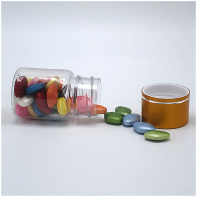 25 ml μπουκάλι PET για συσκευασία καψουλών και χαπιών Convenient Medicine Packaging Solution