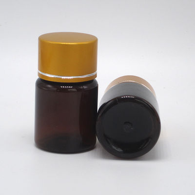 25 ml μπουκάλι PET για συσκευασία καψουλών και χαπιών Convenient Medicine Packaging Solution