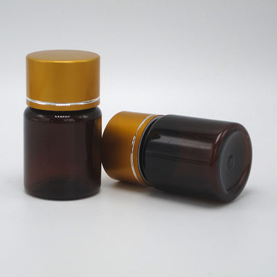 25 ml μπουκάλι PET για συσκευασία καψουλών και χαπιών Convenient Medicine Packaging Solution