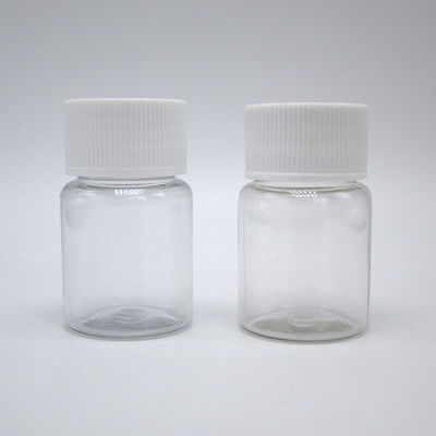 25 ml μπουκάλι PET για συσκευασία καψουλών και χαπιών Convenient Medicine Packaging Solution