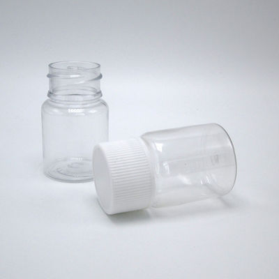 25 ml μπουκάλι PET για συσκευασία καψουλών και χαπιών Convenient Medicine Packaging Solution