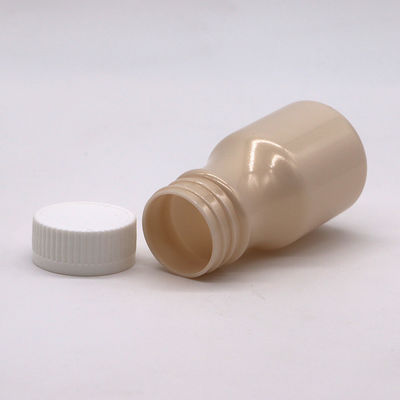 60 ml PET πλαστικό μπουκάλι με ματ φινίρισμα και προσαρμοσμένο χρώμα υλικό σώματος PET