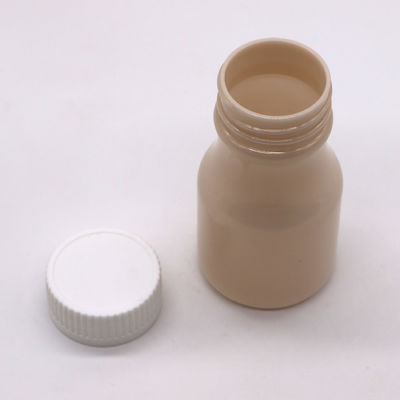 60 ml PET πλαστικό μπουκάλι με ματ φινίρισμα και προσαρμοσμένο χρώμα υλικό σώματος PET