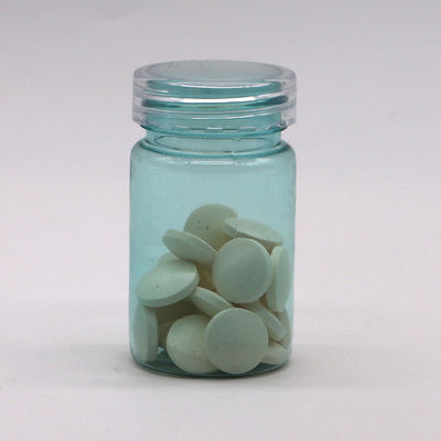 Υγειονομική περίθαλψη 70ML PET πλαστικό μπουκάλι κάψουλα χάπι με χρυσό ασημένιο καπάκι
