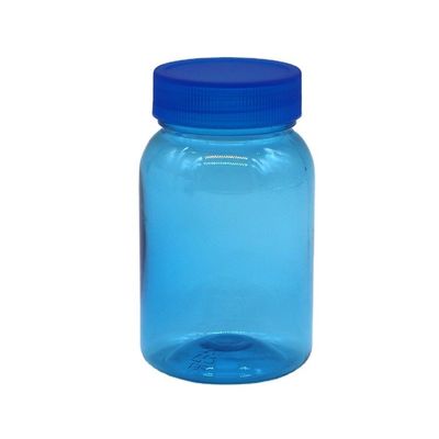 100 ml Στρογγυλό PET Προσαρμοσμένο χρώμα Φαρμακευτική ποιότητα Πλαστικά συμπληρώματα Φαρμακευτικά μπουκάλια