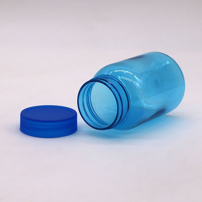 100 ml Στρογγυλό PET Προσαρμοσμένο χρώμα Φαρμακευτική ποιότητα Πλαστικά συμπληρώματα Φαρμακευτικά μπουκάλια