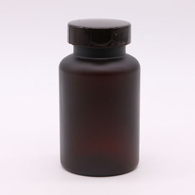 Διαφανή μπουκάλια συμπληρωμάτων 120mL 4oz μπουκάλια κάψουλες PET με κάλυμμα ασφαλείας
