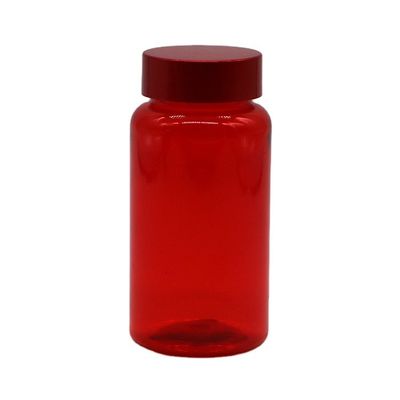 ΣΚΡΥΒ ΚΑΠ 4OZ 120ML Φιαλίδια για φάρμακα PET για διατροφική χρήση Υγεία Συμπλήρωμα διατροφής Καψούλες Πίβλα Ταμπλέτα