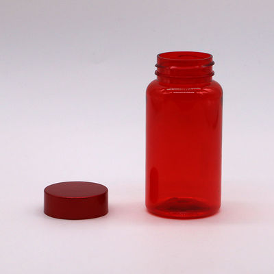 ΣΚΡΥΒ ΚΑΠ 4OZ 120ML Φιαλίδια για φάρμακα PET για διατροφική χρήση Υγεία Συμπλήρωμα διατροφής Καψούλες Πίβλα Ταμπλέτα