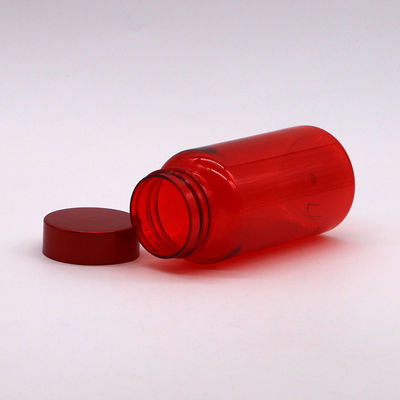 ΣΚΡΥΒ ΚΑΠ 4OZ 120ML Φιαλίδια για φάρμακα PET για διατροφική χρήση Υγεία Συμπλήρωμα διατροφής Καψούλες Πίβλα Ταμπλέτα
