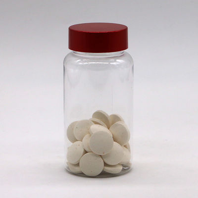 ΣΚΡΥΒ ΚΑΠ 4OZ 120ML Φιαλίδια για φάρμακα PET για διατροφική χρήση Υγεία Συμπλήρωμα διατροφής Καψούλες Πίβλα Ταμπλέτα