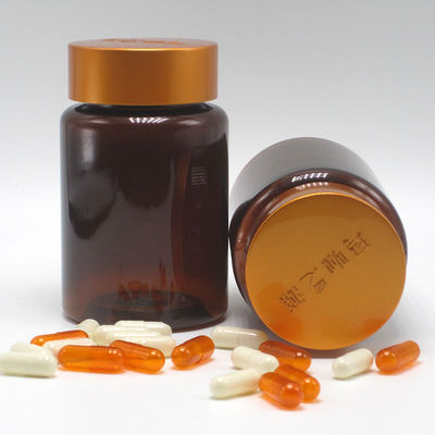 150 ml Φαρμακευτικό μπουκάλι PET για τη διατροφή Συμπλήρωμα Φαρμάκων Καψούλες Ταμπλέτες Άλλα Φαρμακευτικά Προϊόντα
