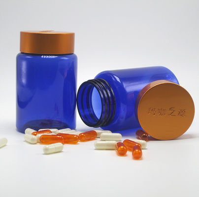 150 ml Φαρμακευτικό μπουκάλι PET για τη διατροφή Συμπλήρωμα Φαρμάκων Καψούλες Ταμπλέτες Άλλα Φαρμακευτικά Προϊόντα