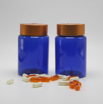 150 ml Φαρμακευτικό μπουκάλι PET για τη διατροφή Συμπλήρωμα Φαρμάκων Καψούλες Ταμπλέτες Άλλα Φαρμακευτικά Προϊόντα
