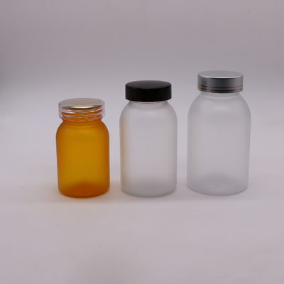 Φιάλες καψουλών 200 ml με κάλυμμα ασφαλείας και δοχεία χάπιας σε προσαρμοσμένο χρώμα