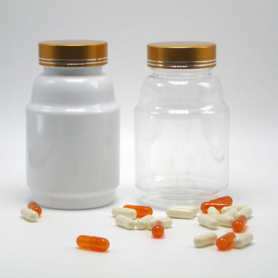 200 ml PET πλαστικές φιάλες Διαφανές προσαρμοσμένο χρώμα για δοχεία αποθήκευσης τροφίμων