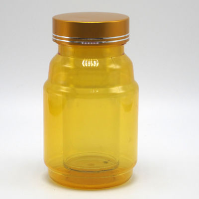 200 ml PET πλαστικές φιάλες Διαφανές προσαρμοσμένο χρώμα για δοχεία αποθήκευσης τροφίμων