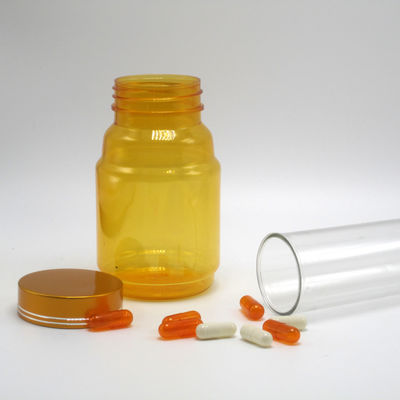 200 ml PET πλαστικές φιάλες Διαφανές προσαρμοσμένο χρώμα για δοχεία αποθήκευσης τροφίμων