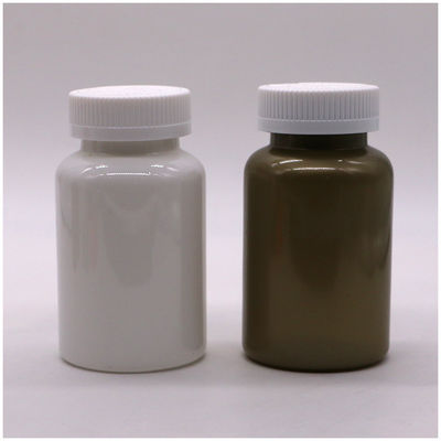 Διάφορα χρώματα 300 ml PET Χωρίς φάρμακο Φαρμακευτική πλαστική φιάλη για το συμπλήρωμα χάπιας