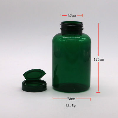 ΣΚΥΡΟΥ ΚΑΠ 350ML ΠΕΤ ιατρικό πλαστικό φιαλίδιο επαναπλήρωσης για επαναπλήρωση φαρμάκων