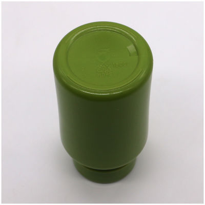 πλαστικό μπουκάλι HDPE 150ml 5oz πλατύ στόματος κενές κάψουλες δοχεία με Flip Cap